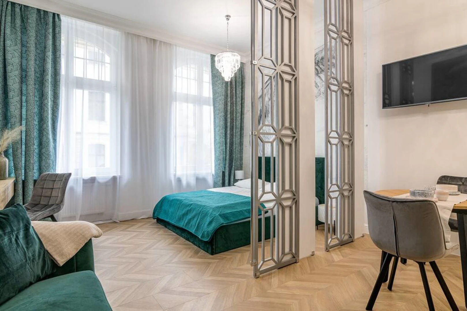 Nowoczesny apartament w Toruniu