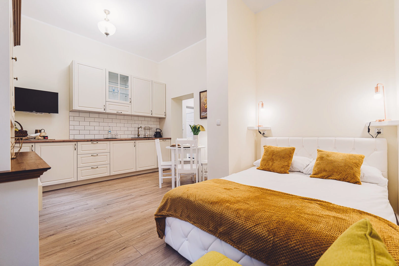 Nowoczesny apartament w Toruniu