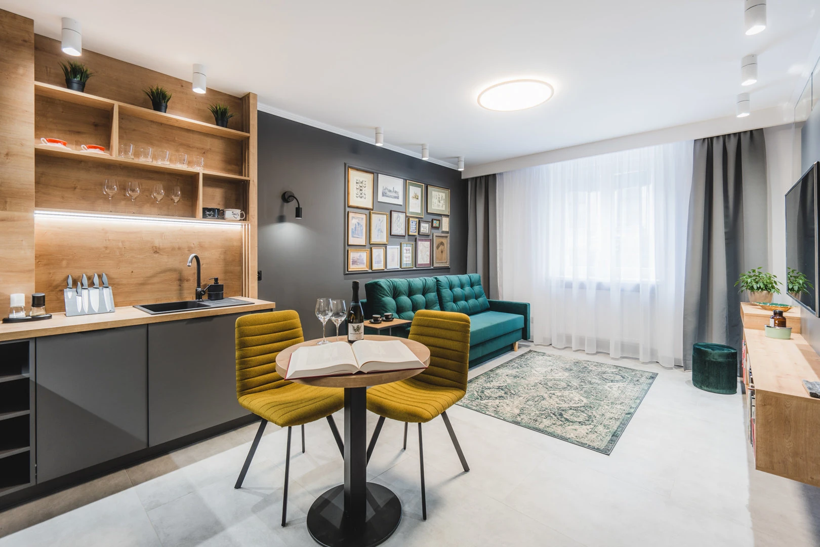 Nowoczesny apartament w Toruniu