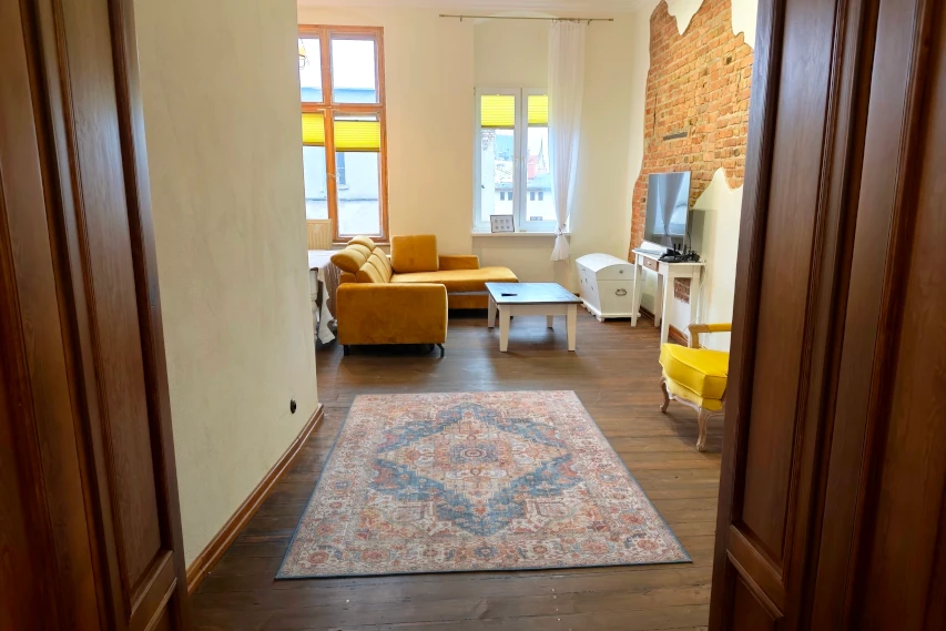 Zdjęcie wypasionego apartamentu w Toruniu