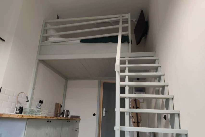 Piętrowy apartament w Toruniu