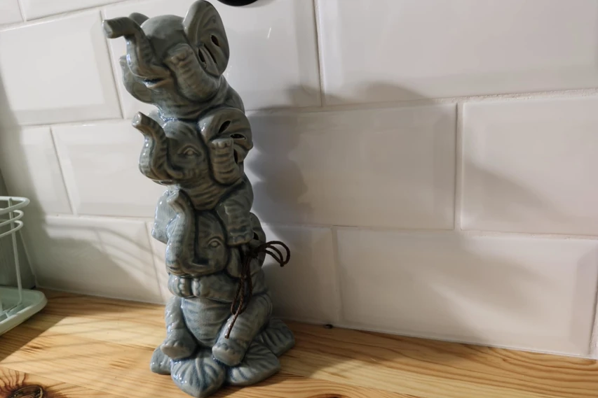 Rzeźba w apartamencie w Toruniu