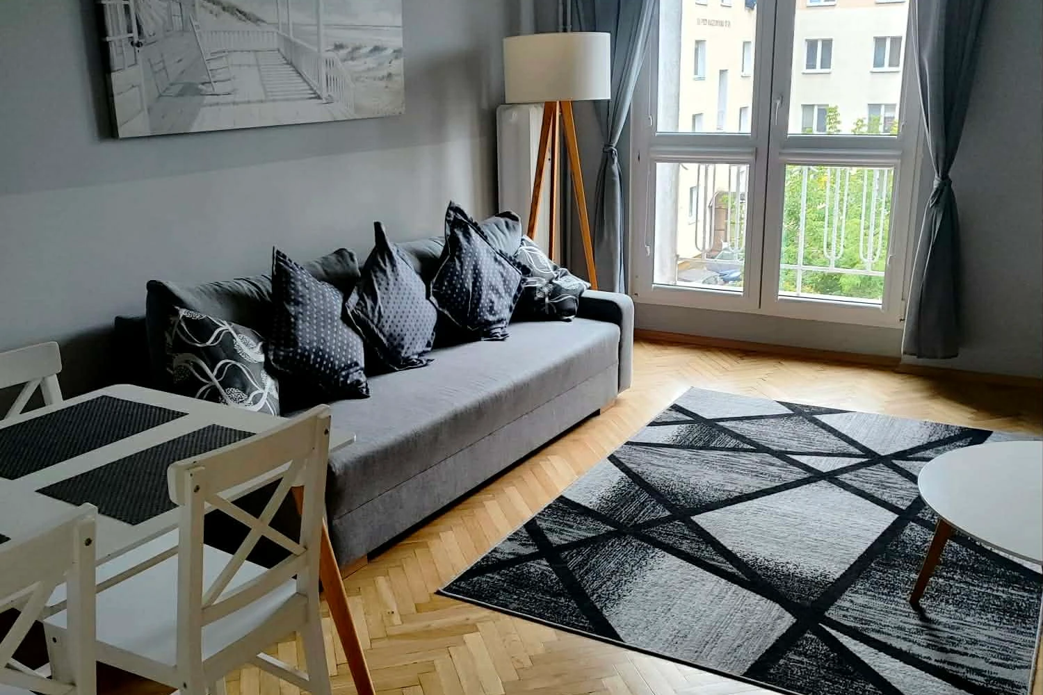 Apartament no 17 GreyT w Toruniu