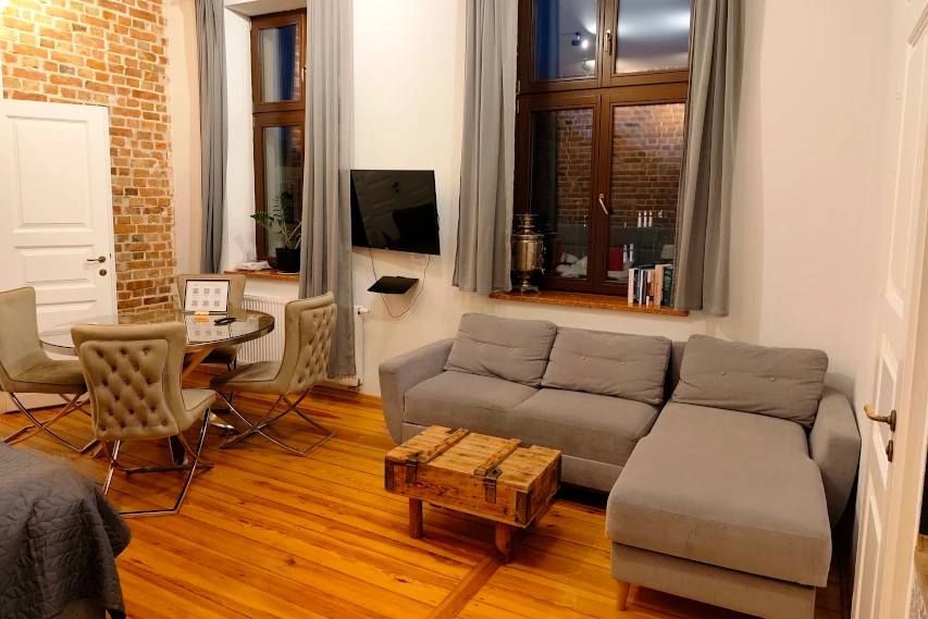 Nocleg torun duza powierzchnia 80m