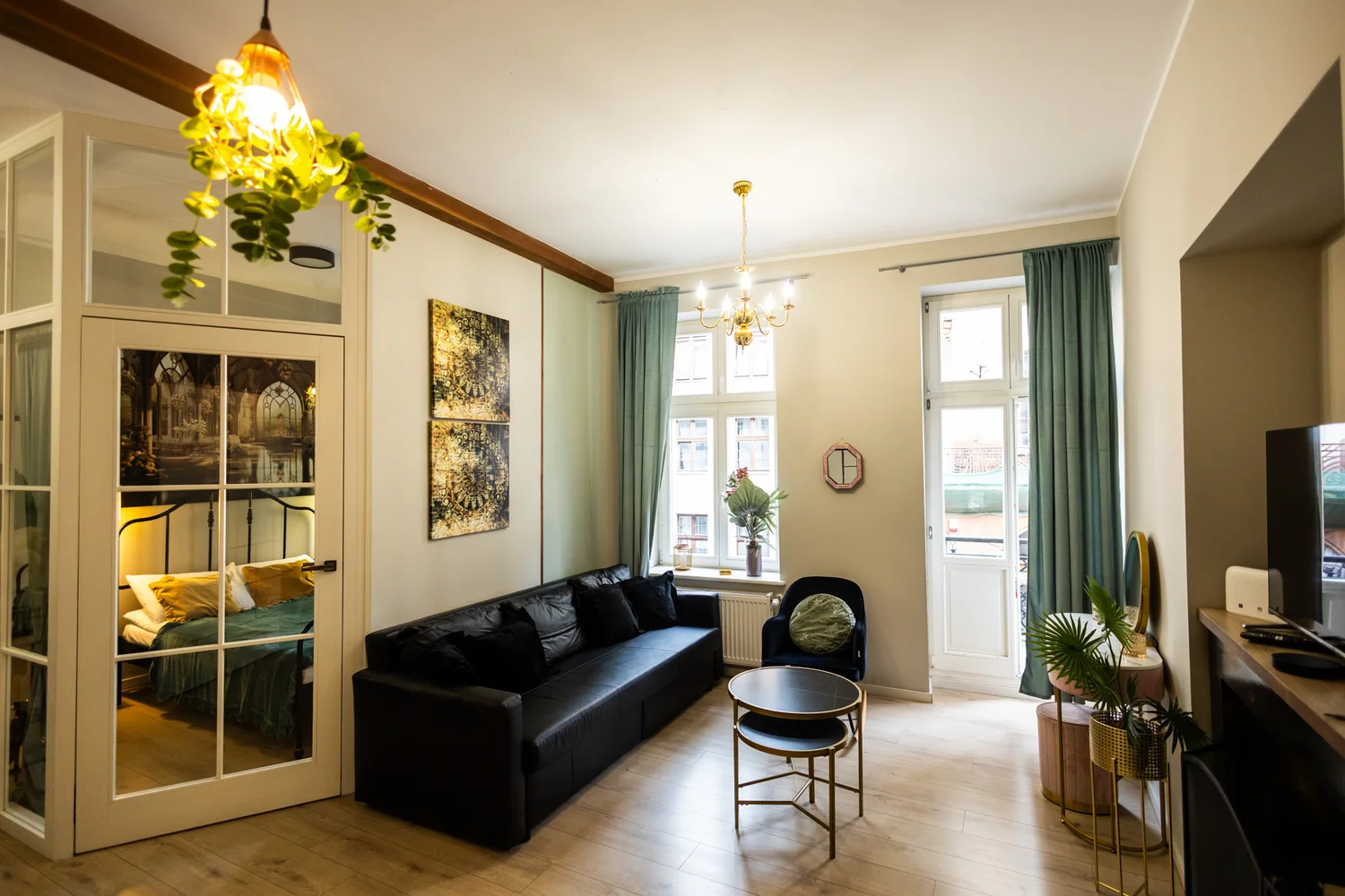 Apartament Oaza Luxé w Toruniu