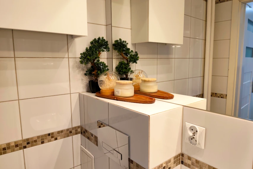 Apartament z ozdobami w Toruniu