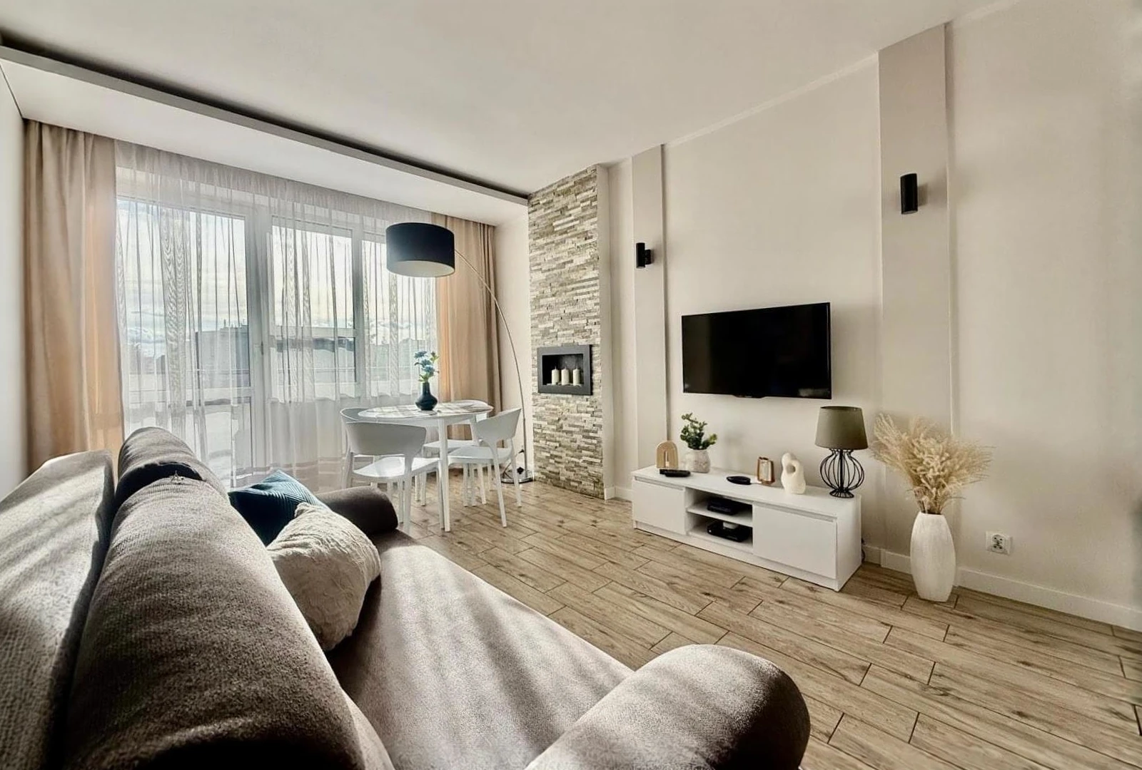 Nowoczesny apartament w Toruniu