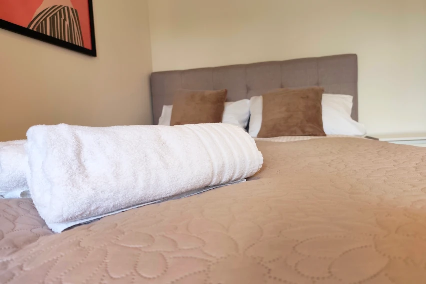 Strefa dzienna w Apartamencie Rybaki No 11