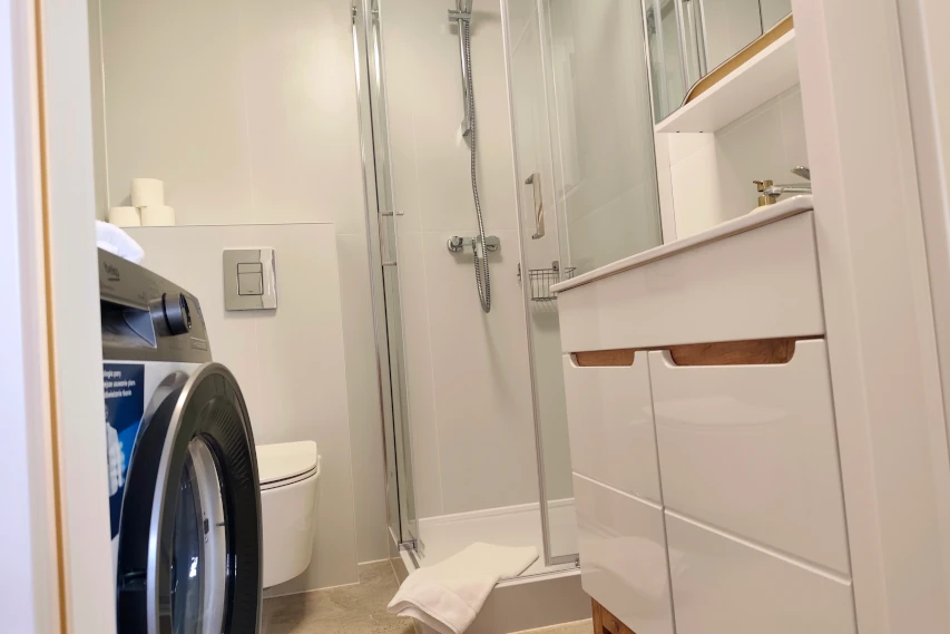 Przytulny salon w Apartamencie Rybaki No 11 Toruń