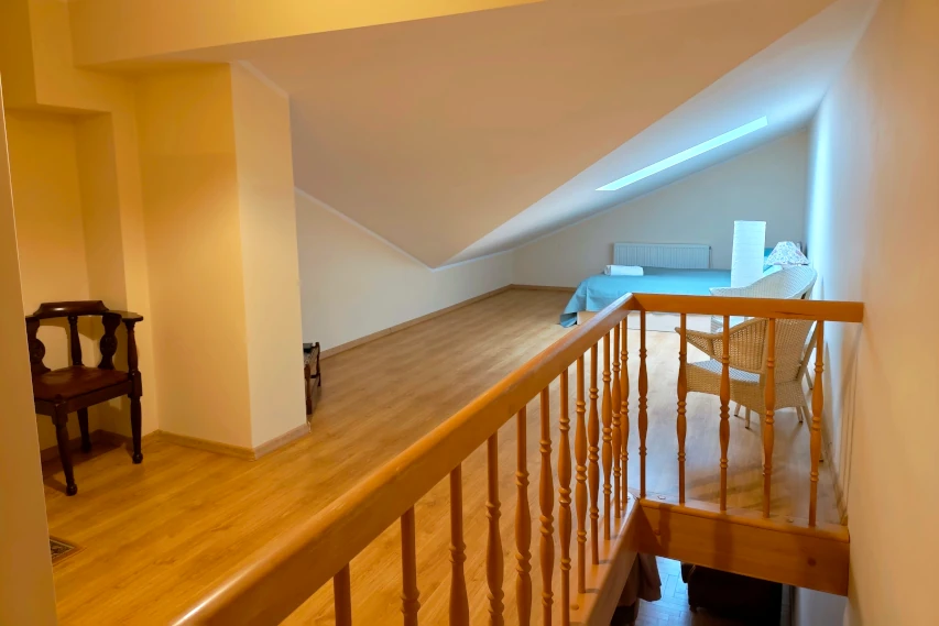 Drugie piętro w apartamencie w Ciechocinku