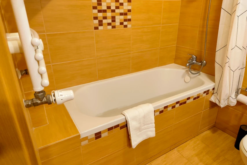 Wanna w apartamencie w Ciechocinku