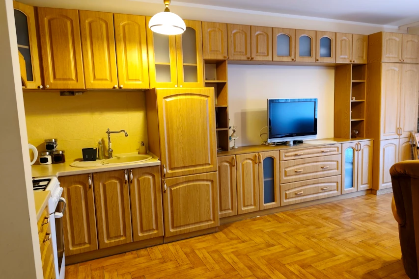 Wnętrze apartamentu w Ciechocinku