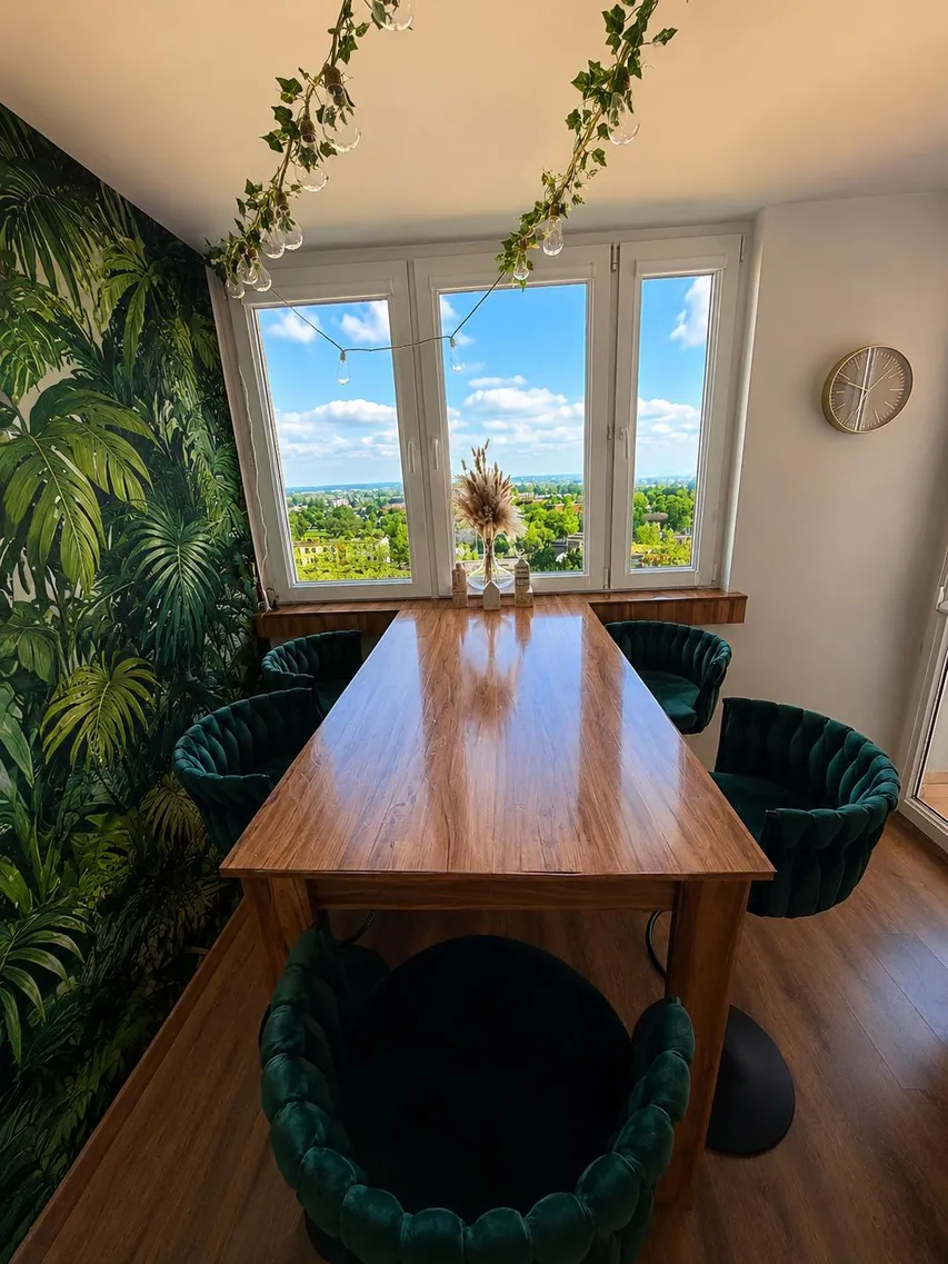 Wnętrze apartamentu
