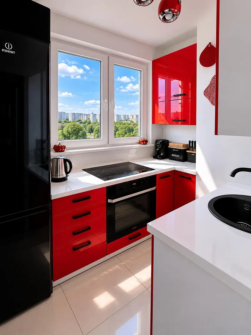 Wnętrze apartamentu