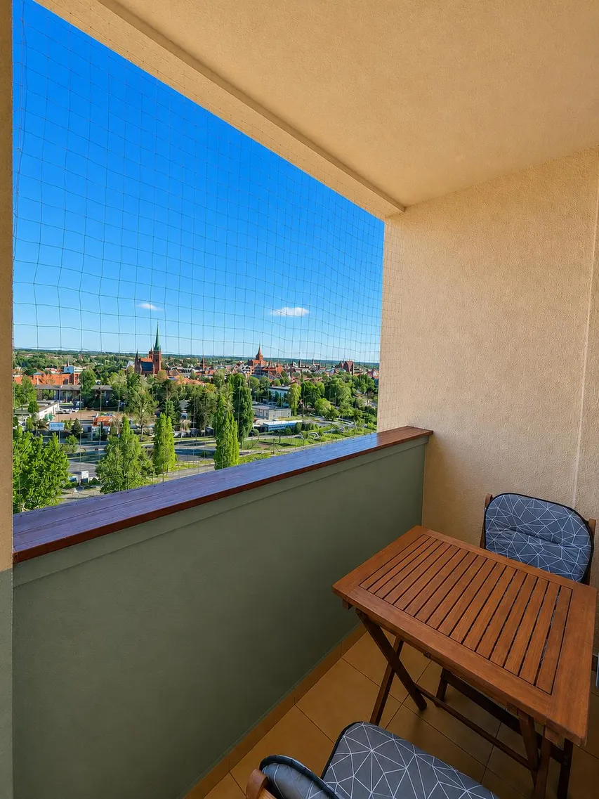 Wnętrze apartamentu