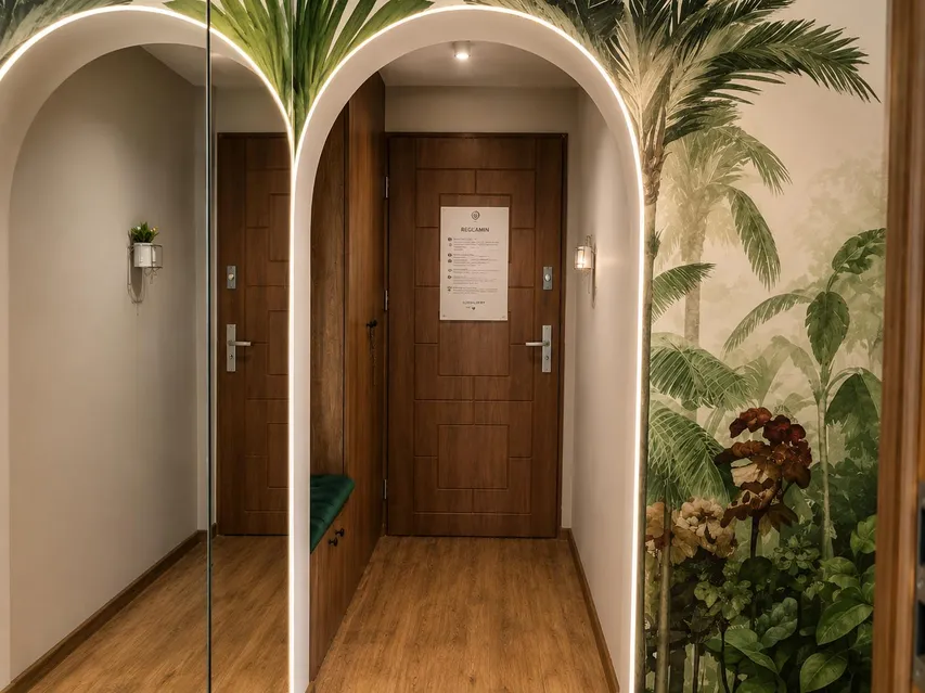 Wnętrze apartamentu