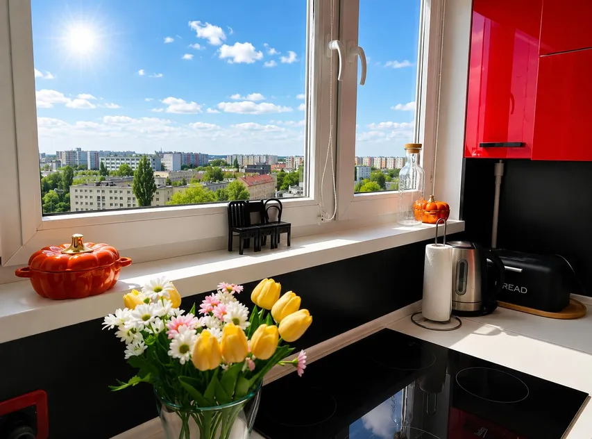 Wnętrze apartamentu