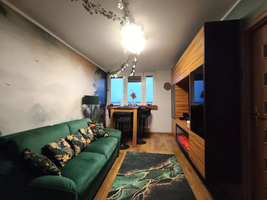 Wnętrze apartamentu