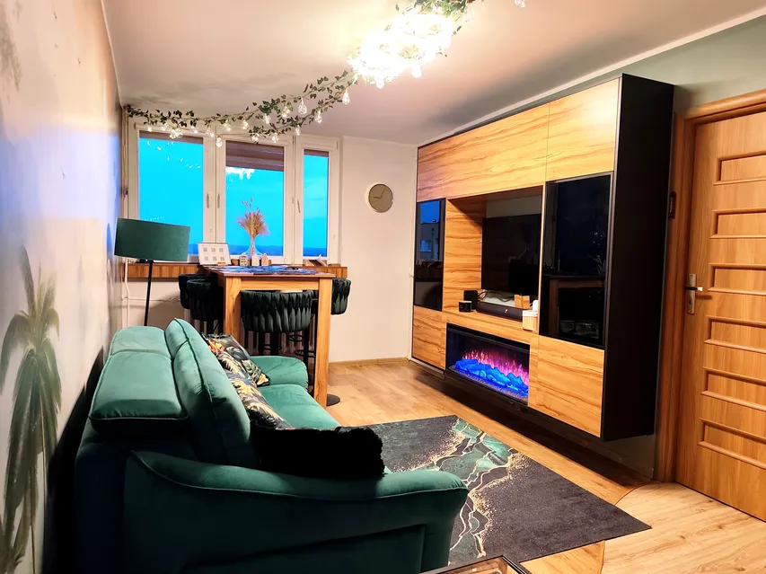 Wnętrze apartamentu