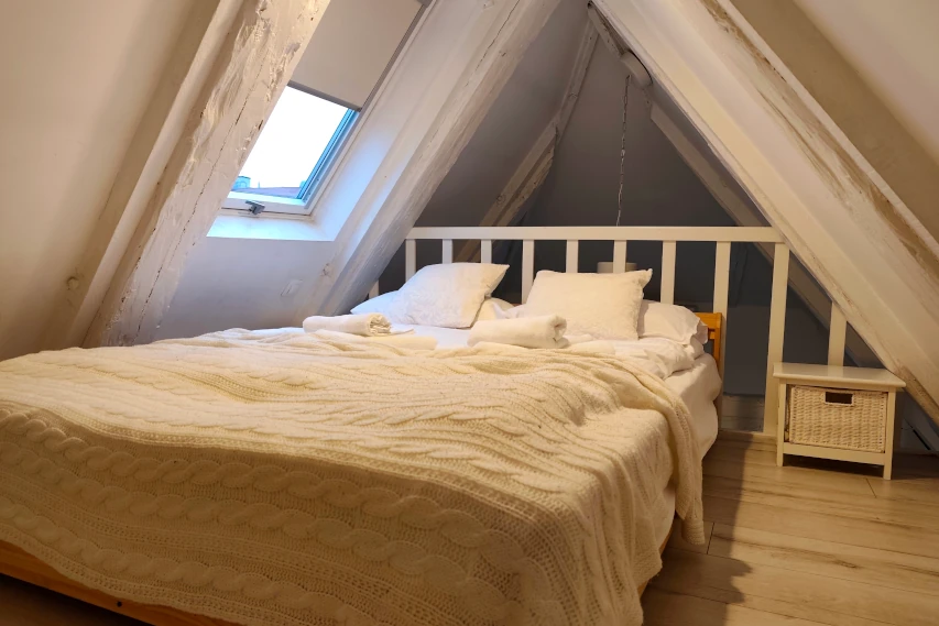 Zdjęcie apartamentu Oaza z antresolą w Toruniu