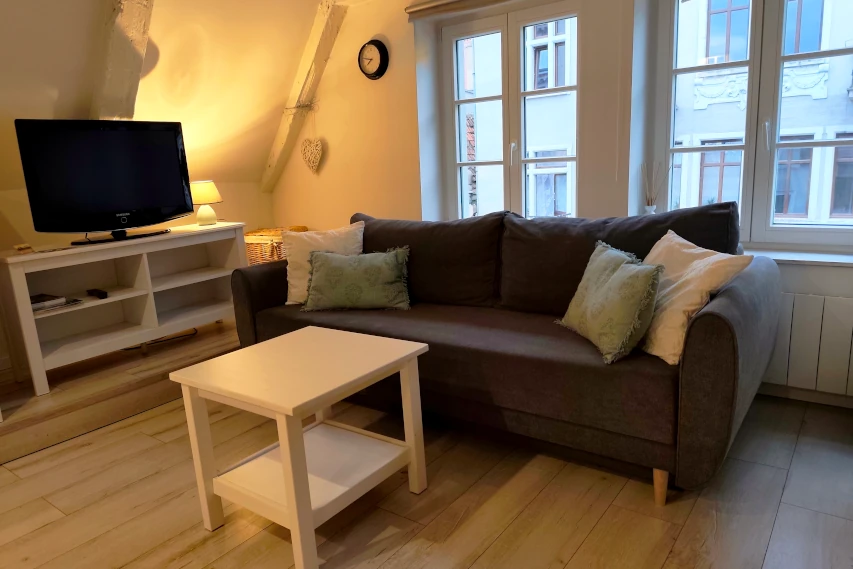 Zdjęcie apartamentu Oaza z antresolą w Toruniu
