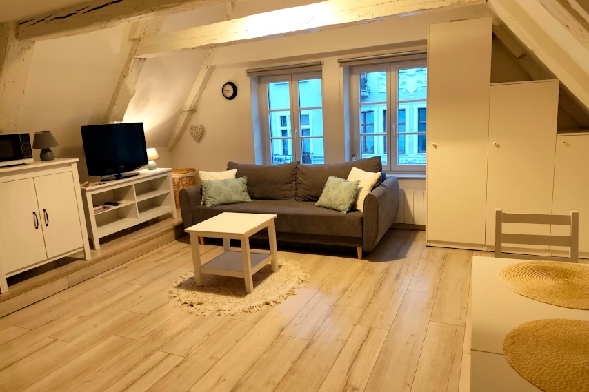 Zdjęcie apartamentu Oaza z antresolą w Toruniu