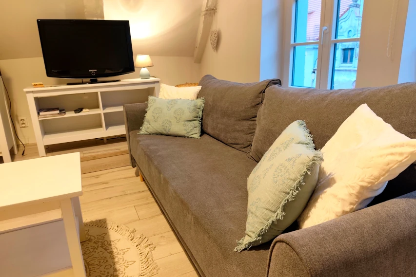 Zdjęcie apartamentu Oaza z antresolą w Toruniu